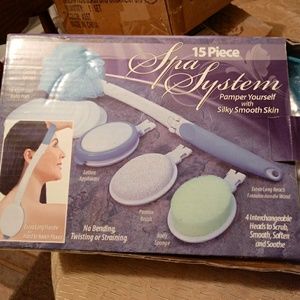 15 Piece Spa System